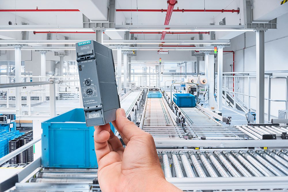 Zeitrelais Siemens SIRIUS 3RP25 24VUC 1W 2 Funktionen Schraubklemmen