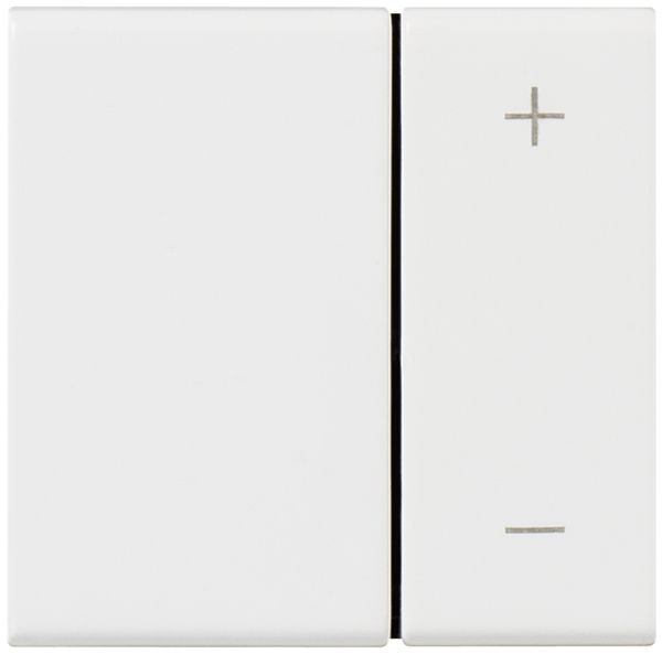 EB-Dimmer MOS 0…10V/600VA weiss 2 Module