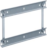 Châssis Hager volta 2-rangées