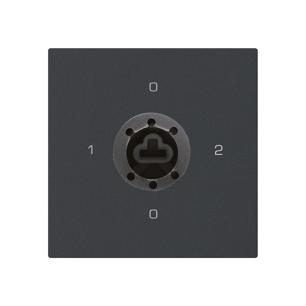 Intérieur interrupteur à clé kallysto 2/1L noir p.serrure de sûreté s.cylindre