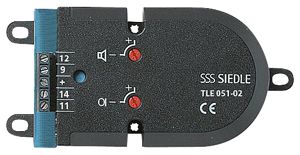 EB-Türlautsprecher Siedle, System 6+n