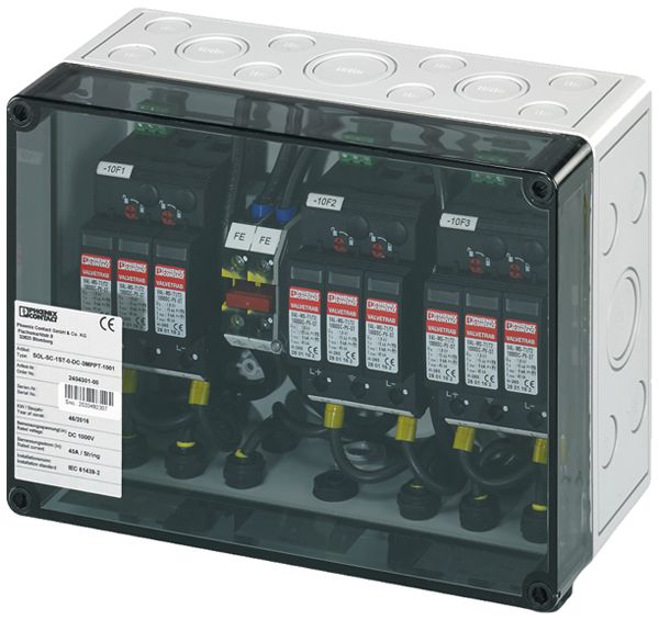 Generatoranschlusskasten SOL-SC-1ST-0-DC-3MPPT-1006 1100V 40A MC4