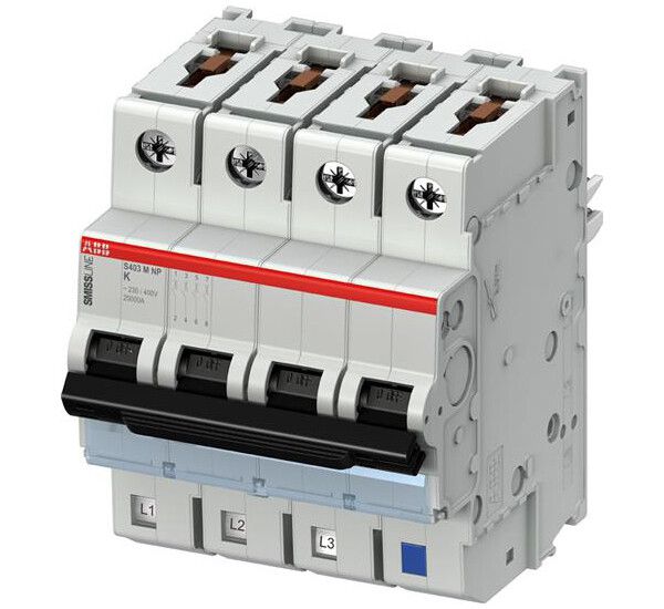 Disgiuntore SMISSLINE TP S 4×10A K 25kA NP