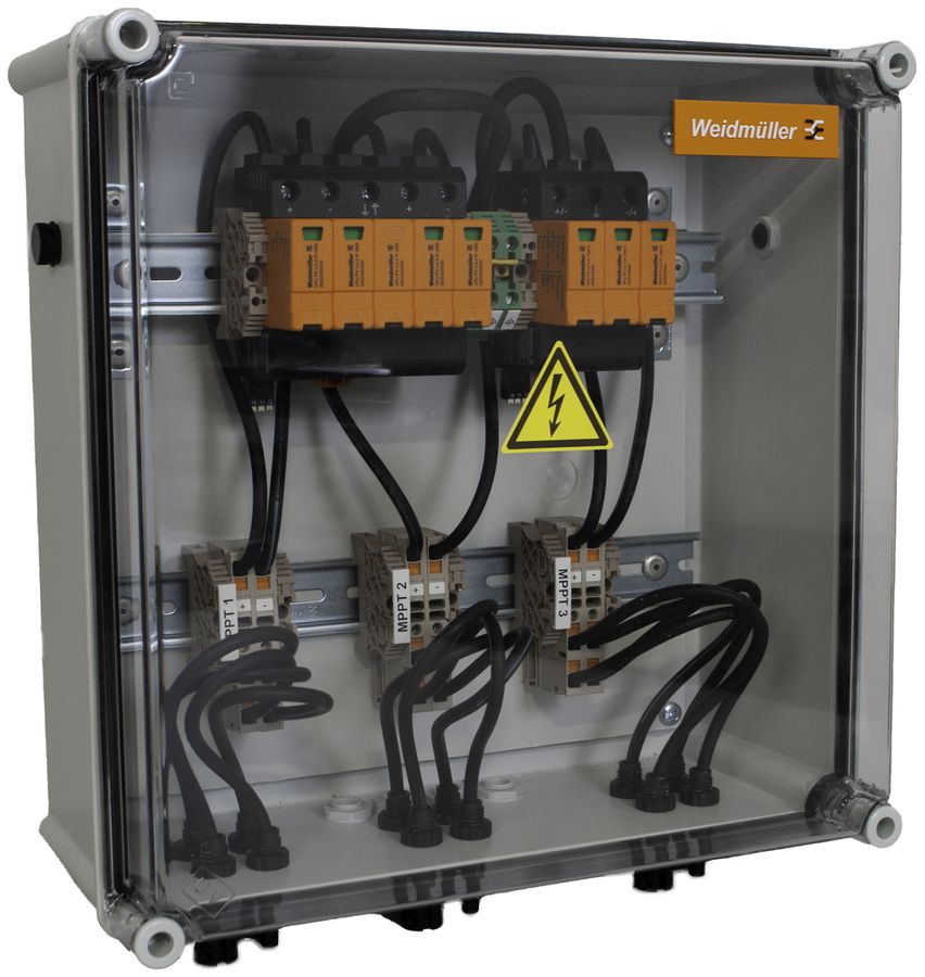 Generatoranschlusskasten WM GAK PVC DC 1INx3 3MPPT 3SPD1R EVO