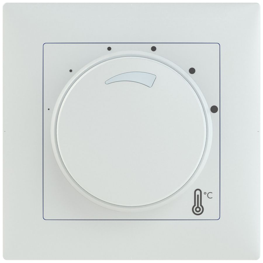 Termostato ambiente INC ABB SIDUS B riscalda./raffresca. NO 230VAC/10A 5…30°C bi