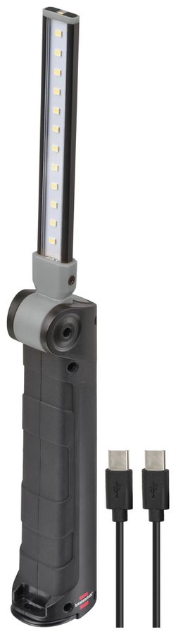 LED-Handleuchte SANSA 401 A 3.7V IP20 3.3W 400lm 6000K Schalter 300×44mm