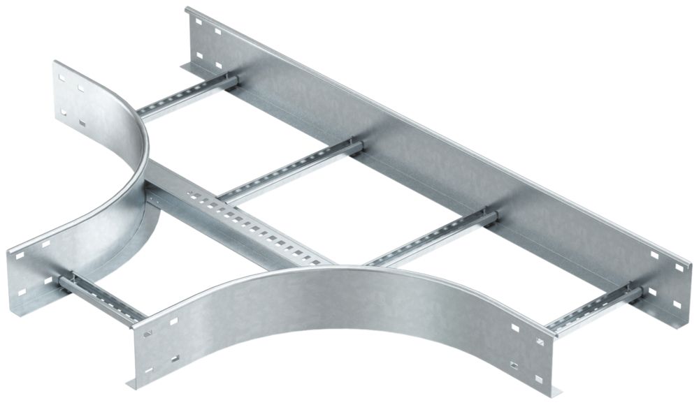 T-Stück Bettermann für Kabelleiter 110×400mm Stahl bandverzinkt