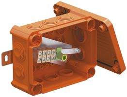 Kabelabzweigkasten Bettermann E30-E90 150×116×67mm 5x6mm² or