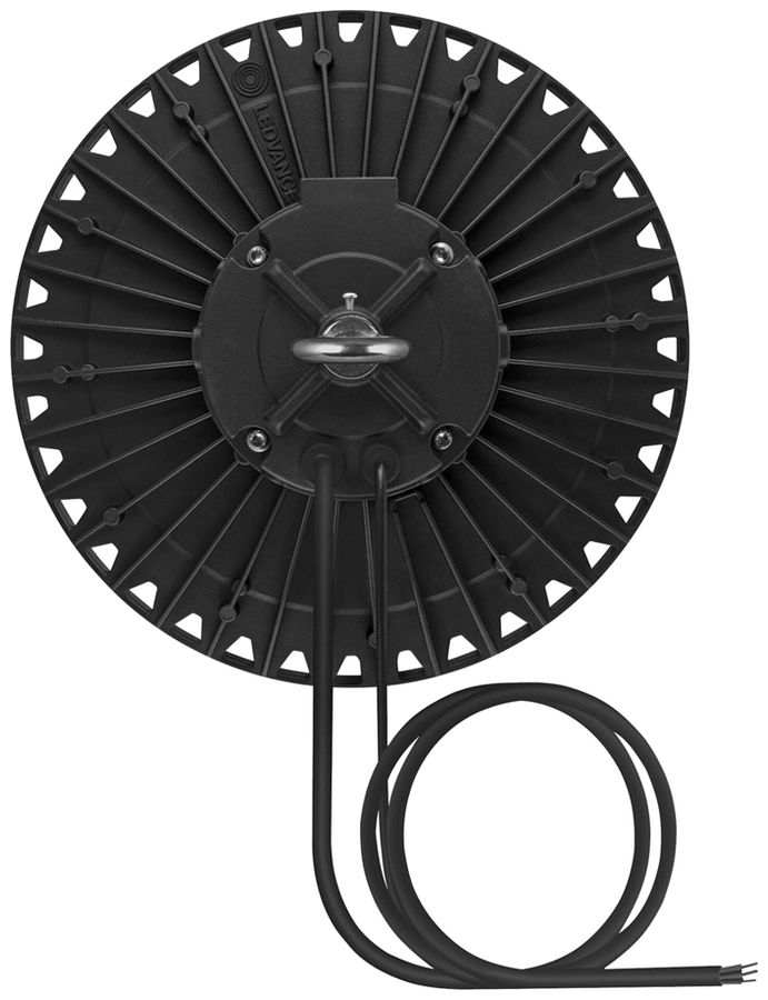 Proiettore capann.LED LEDVANCE HIGH BAY 200W 35000lm 865 IP66 70° 0-10V Ø321 ne