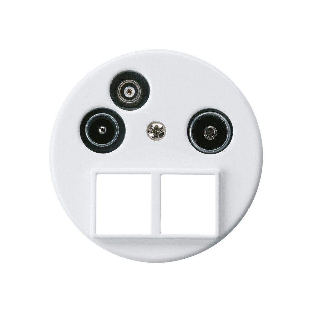 Antennendose TV-R-Daten basico HMS A 2GHz 10.5db weiss