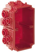 UP-Einlassdose MT Crallo-Fly Gr.I-I rot ohne Dosenträger