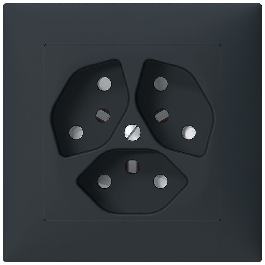 Kit frontal SIDUS B pour 3×T13 anthracite