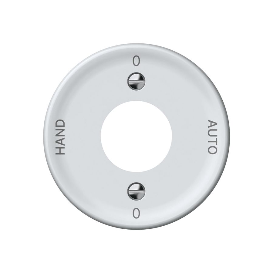 Frontset origin Schlüsselschalter 0-AUTO-0-HAND 60×60mm ws