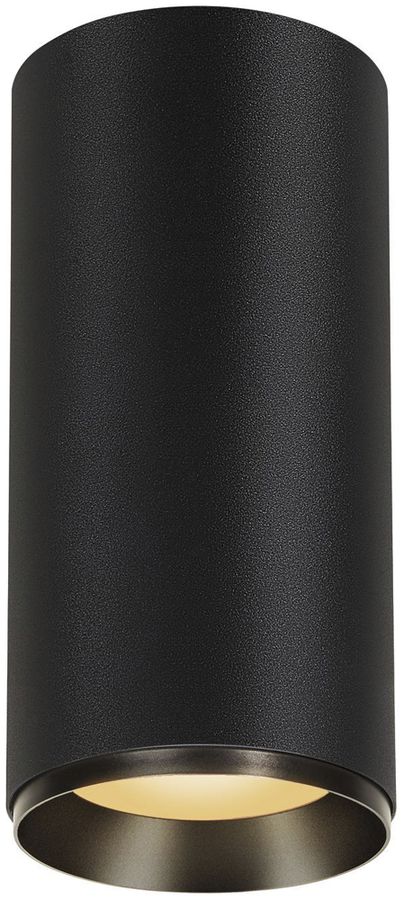 Plafoniera LED SLV NUMINOS CL PHASE XL 36W 2980lm 2700K 60° nero