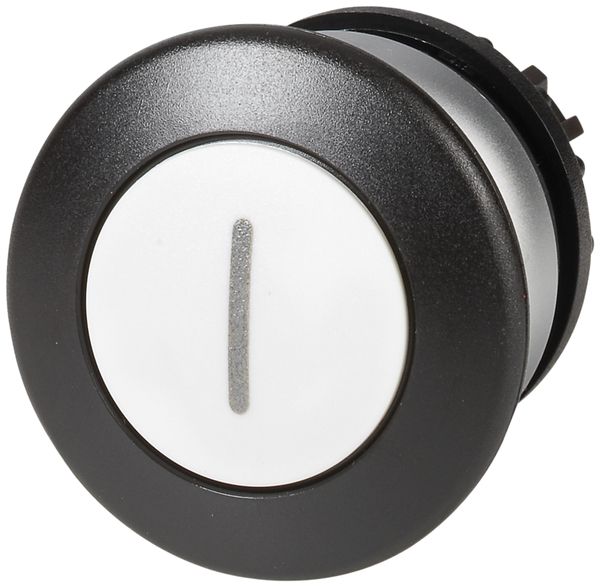 Tête de commande pour contact ETN RMQ blanc