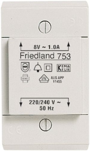 Trasformatore AP Friedland MH D753 8VAC