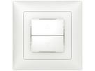 UP-Storenschalter SIDUS B weiss 1-Kanal