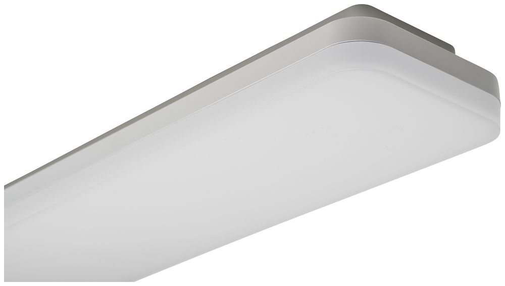 LED-Decken-/Wandleuchte SLICE LONG 90 24/32W 3000/4000K 3500lm IP54 weiss