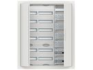 Distributeur ENC ABB ComfortLine 6 rangées 144UM avec porte 865×1014×125mm