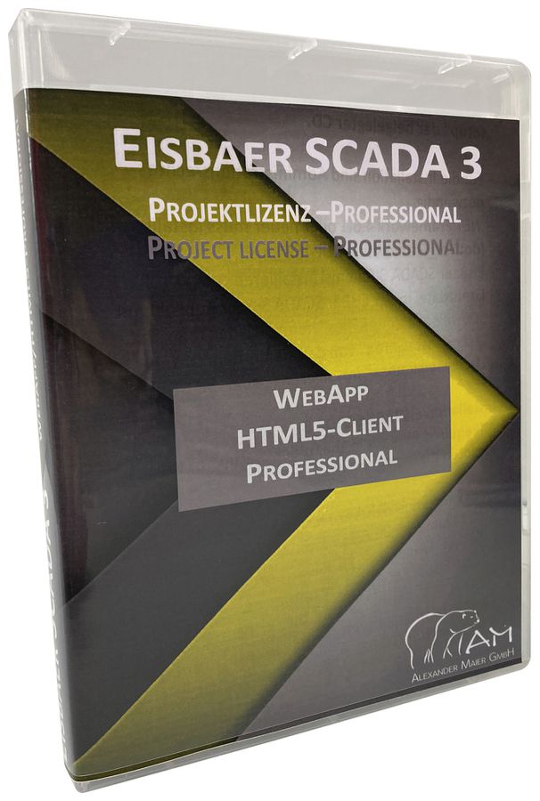 WebApp-Lizenz EisBär SCADA 3, HTML5 Client-Zugriff "Professional"