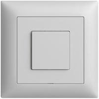 UP-Druckschalter 1K/1T Edue Wiser hellgrau