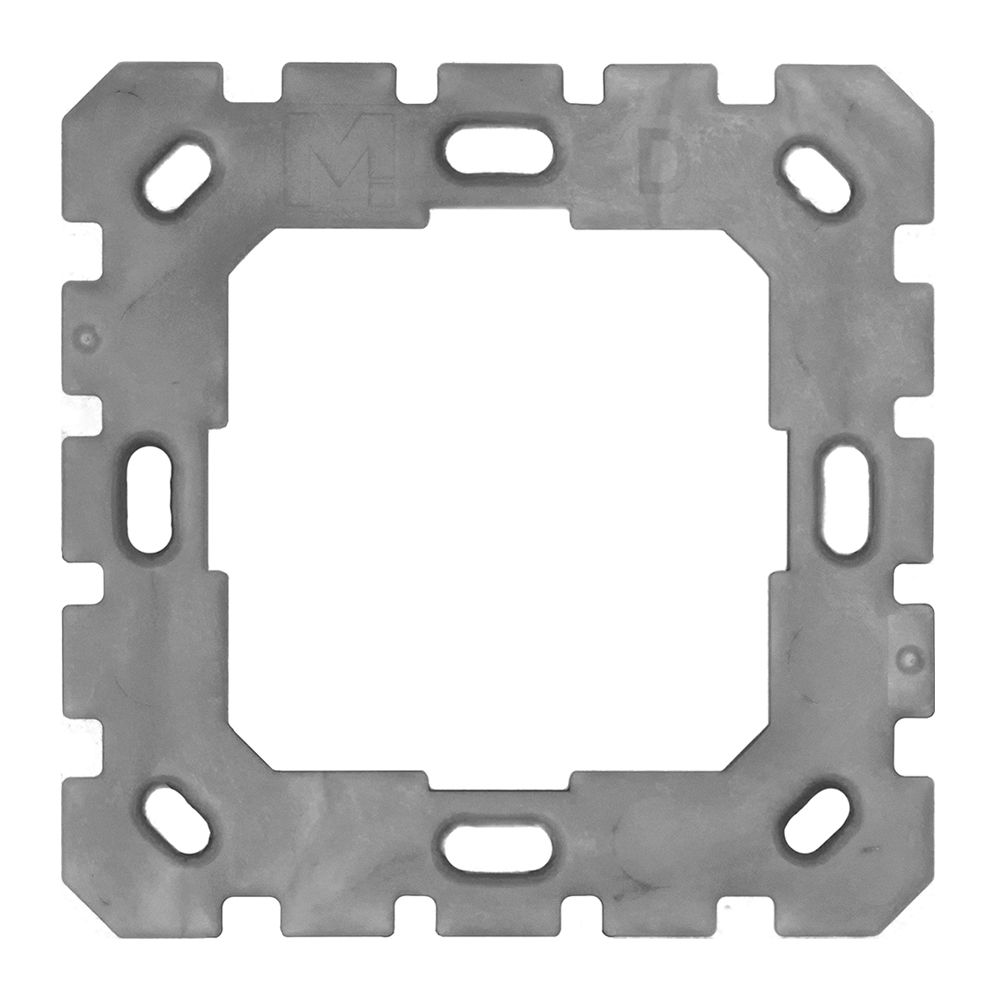 Montageplatte MDT ZMTR-D 1×1 für Designprogramm 55