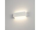 Applique LED SLV CHROMBO 11W 590lm 3000K 120° VAR 300×100×90mm blanc