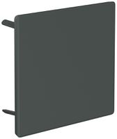 Steckdeckel CRALLO-RED-BOX 130×130mm dunkelgrau