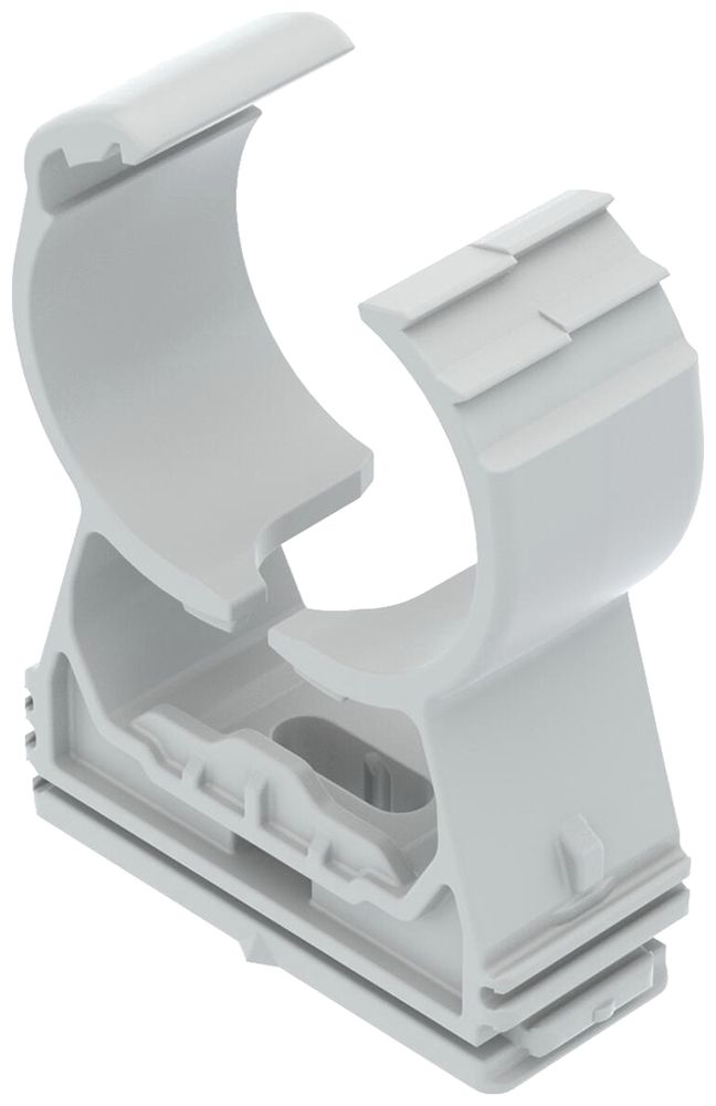 Collier pour tube BET proQuick PQ-25 LGR Ø24…28mm 1 trou à vis PA -15…60°C grc