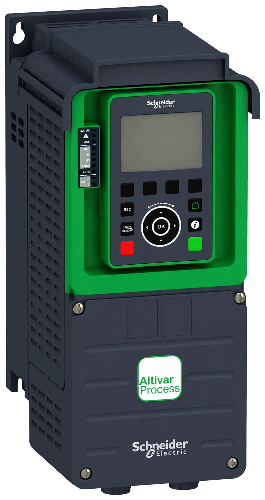 Frequenzumrichter ATV930 3L/3L 500Hz 4A 1.5kW TCP/IP Modbus Bremschopper