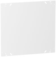 Placca di fonde Schneider Electric per distributore Resi9CX 2 file 18 moduli