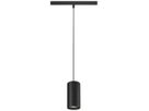 LED-Pendelleuchte SLV NUMINOS S 48V AD 16W 1280lm 940 DALI Ø60 schwarz/schwarz