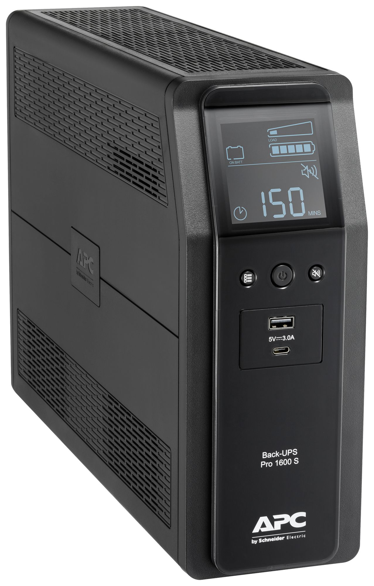 USV-Anlage APC Back-UPS Pro 1600S 230V 1600VA 8×C13 Line-Interaktiv