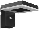 Applique LED Philips Zonal Solar SQ IR SEN 1.3W 250lm 830 IP44 nero
