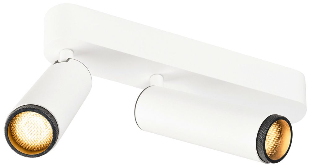 Spot LED SLV GRIP SPOT M 28W 1520lm 3000K WB VAR 274×147×106mm blanc