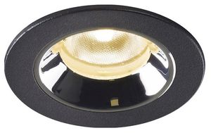 EB-LED-Downlight SLV NUMINOS XS, 7W 200mA 700lm 3000K 40° sz/chr