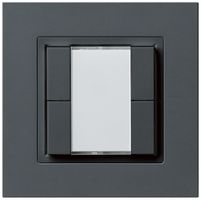 UP-Multifunktionstaster kallysto.pro KNX RF 4-fach anthrazit