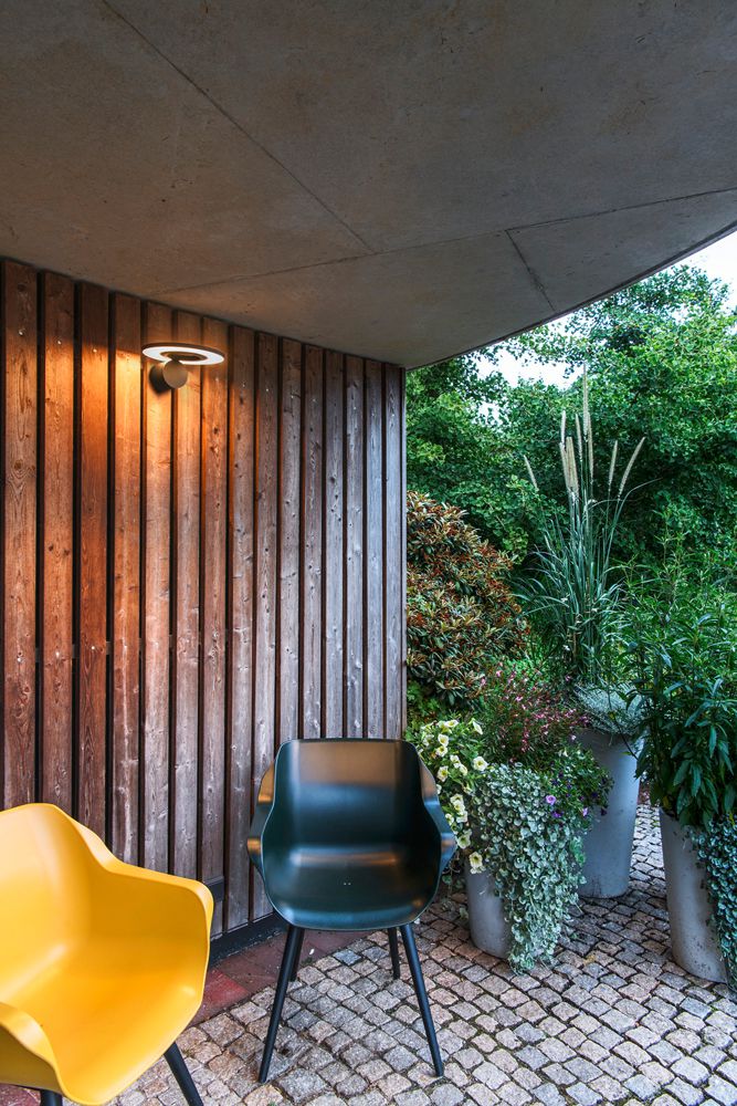 LED-Wandleuchte SLV I-RING 9.2W 670lm 3000K IP65 240mm anthrazit