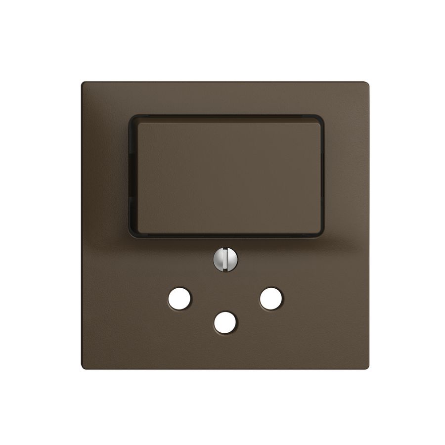 Kit frontale EDIZIOdue coffee 60×60mm T12