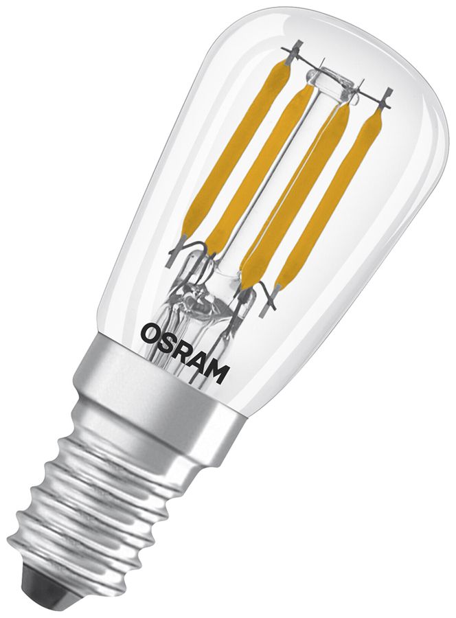 Lampe LED Osram SPECIAL E14 2.8W 250lm 2700K VAR Ø26×63mm clair