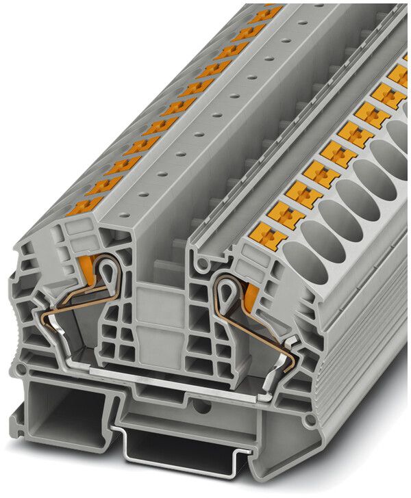 Borne de jonction 0.5…25mm² Push-In gris