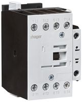 Leistungsschütz Hager 4P+ 1 S 45A bei AC-1 Spulenspannung 24VAC