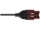 Cavo d'allacciamento Woertz 49343/C4 3×1.5mm² 250V 16A 4m ro spina-libero Cca