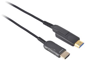 Optisches HDMI-Kabel Ceconet, HDMI 2.0, HDMI ↔ miniHDMI (HDMI), schwarz, 100m