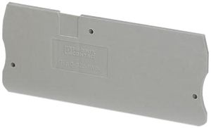 Abschlussdeckel zu ST 6-TWIN grau