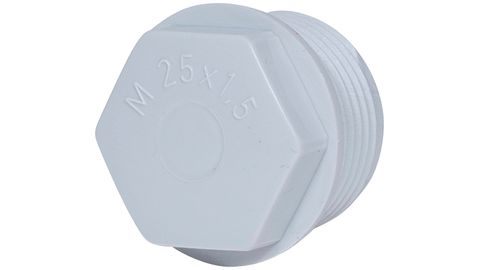 Kunststoffdurchführungen mit Durchstossmembran