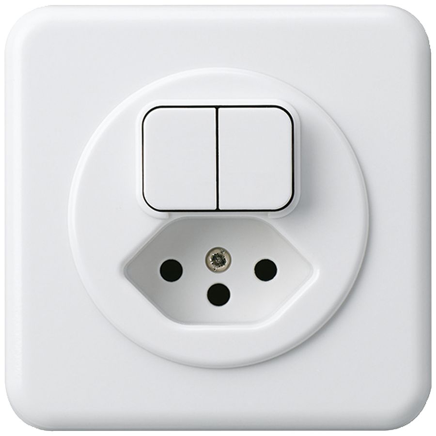 UP-Kombination basico 1/3+3/1L+Typ 13 weiss