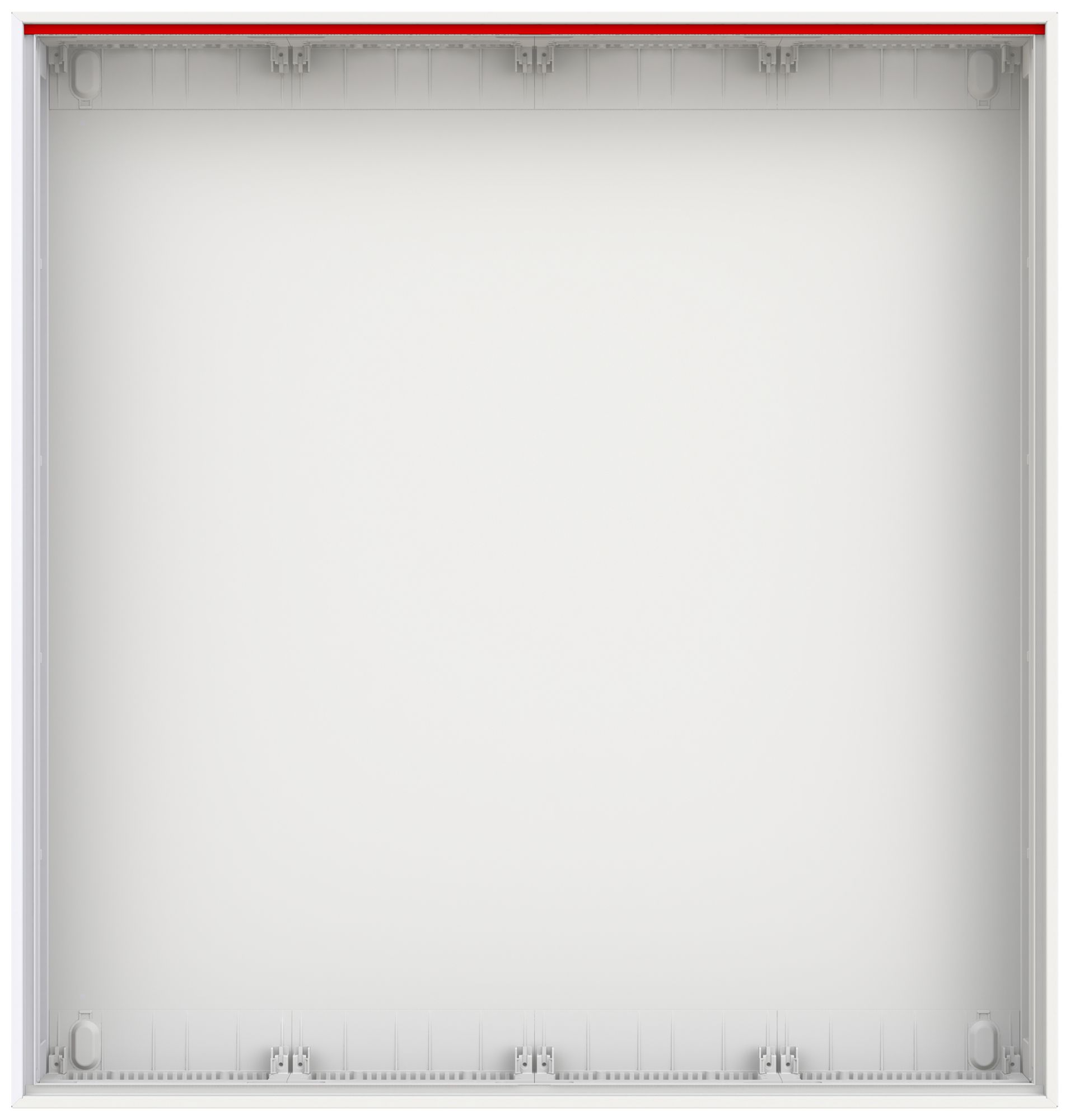 AP-Kleinverteiler leer ABB CA 47B, 4-Feld 7-reihig