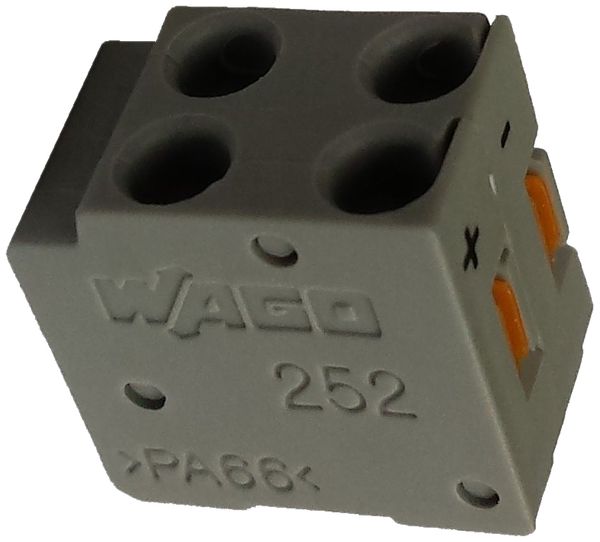 Busklemmen ABB free@home 2P×4×0.8mm 320V 4kV 2A 3.5mm