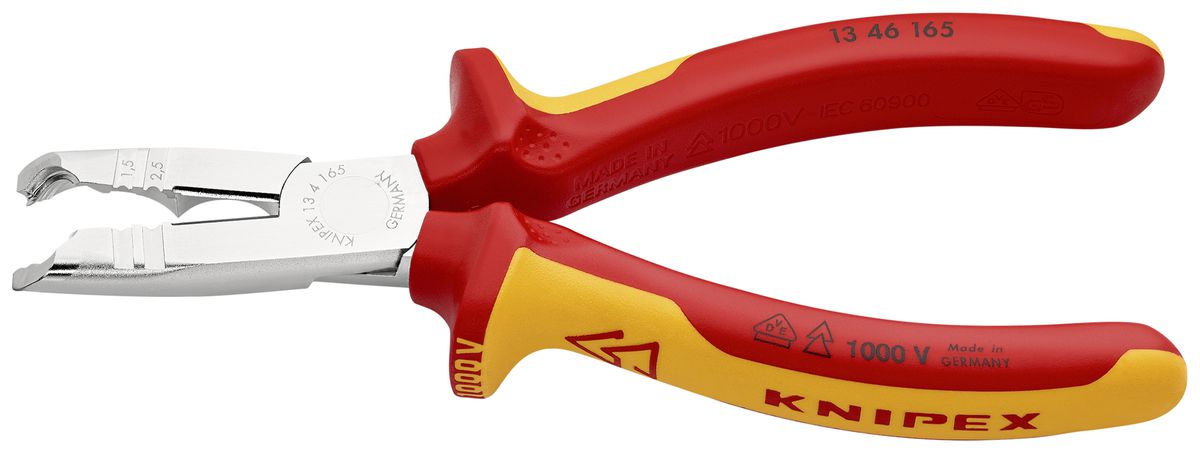 Abmantelungszange KNIPEX VDE Ø8…13mm 1.5…2.5mm²